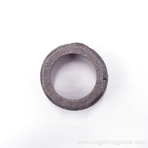 Casting iron gas meter connector nut